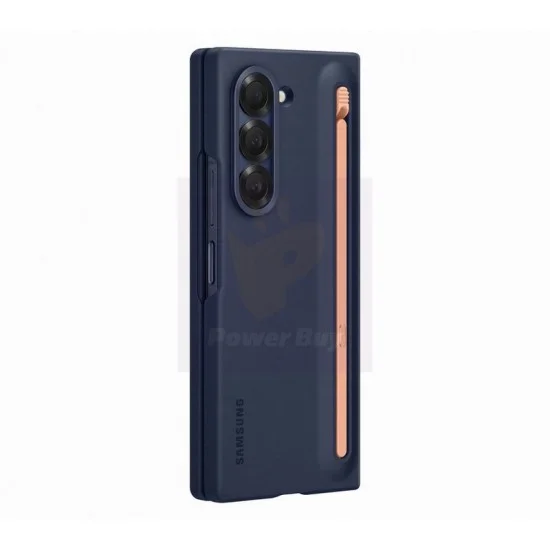 Cover Samsung Z Fold 6  Slim Case With Pen - Blue